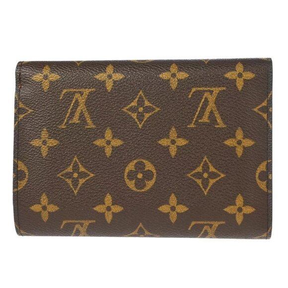 Louis Vuitton Monogram Porte Tresor Etui Papier Wallet M61202 SP0065 144554 - Picture 3 of 12